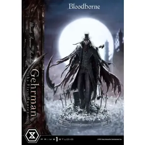 Bloodborne Ultimate Premium Masterline Series Statue 1/4 Gehrman 68 cm               