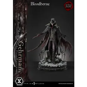 Bloodborne Ultimate Premium Masterline Series Statue 1/4 Gehrman Bonus Version 68 cm            