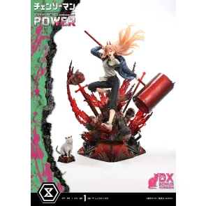 Chainsaw Man Ultimate Premium Masterline Series Statue 1/4 Power Deluxe Bonus Version 66 cm