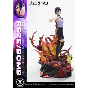 Chainsaw Man Ultimate Premium Masterline Series Statue 1/4 The Movie: Reze Arc REZE/BOMB 56 cm