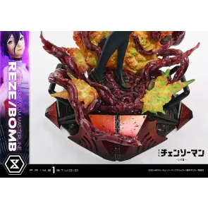 Chainsaw Man Ultimate Premium Masterline Series Statue 1/4 REZE/BOMB Deluxe Version 56 cm