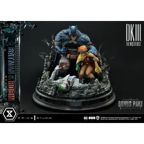 DC Comics Ultimate Premium Masterline Series Statue 1/4 Batman & Robin Dead End Ultimate Bonus Version 61 cm
