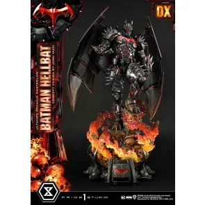 Batman Ultimate Premium Masterline Series Statue Hellbat Concept Design by Josh Nizzi Deluxe Version 76 cm