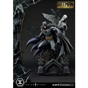Batman Ultimate Premium Masterline Series Statue 1/4 Batman Rebirth Edition Black 71 cm