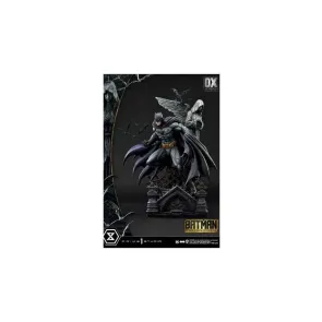 Batman Ultimate Premium Masterline Series Statue 1/4 Batman Rebirth Edition Black Deluxe Version 71 cm
