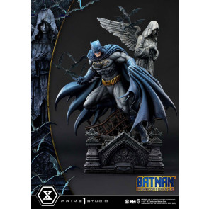 Batman Ultimate Premium Masterline Series Statue 1/4 Batman Rebirth Edition Blue 71 cm