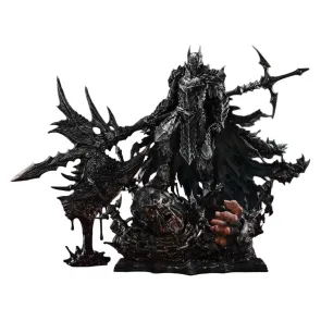 DC Comics Premium Masterline Series Statue 1/4 Batman (Comics) Batman: The Berserker Rage Mode DX Bonus Version 93 cm 