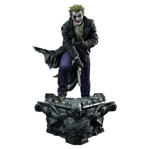 DC Comics Ultimate Premium Masterline Series Statue 1/4 The Joker (Concept Design by Lee Bermejo) Deluxe Version 53 cm