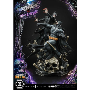 Dark Nights: Metal Ultimate Premium Masterline Series Statue 1/4 Batman VS Batman Who Laughs 67 cm