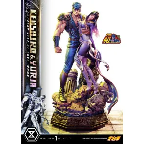 Fist of the North Star Ultimate Premium Masterline Series Statue Polar Star of Love Kenshiro & Yuria 71 cm