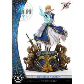 Fate/Stay Night Ultimate Premium Masterline Series Statue 1/4 Saber Ultimate Ver. 59 cm          
