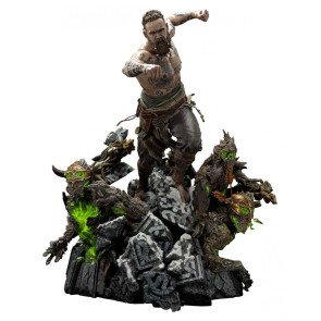 God of War (2018) Statue Baldur & Broods Exclusive 62 cm