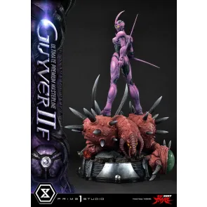 Guyver The Bioboosted Armor Ultimate Premium Masterline Statue Guyver II F(Female) Bonus Version 88 cm