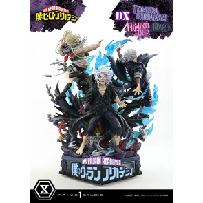 My Hero Academia Statue Ultimate Premium Masterline Tomura Tomura Shigaraki, Dabi & Himiko Toga Deluxe Bonus Version 69 cm