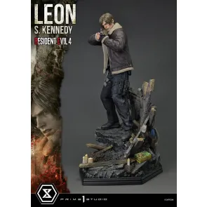 Resident Evil 4 Ultimate Premium Masterline Series Statue 1/4 Leon S. Kennedy 64 cm