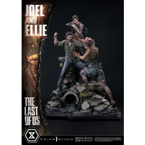 The Last of Us Part I Ultimate Premium Masterline Series Statue 1/4 Joel & Ellie (The Last of Us Part I) 73 cm