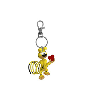 Marsupilami Schlüsselanhänger Marsupilami Heart 12 cm