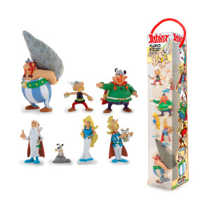 Asterix Minifiguren 7er-Set Characters 4 - 10 cm