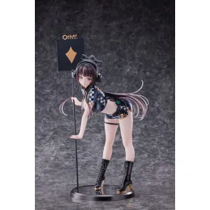 Original Character PVC Statue 1/4 Racing Girl Kurumizawa 43 cm