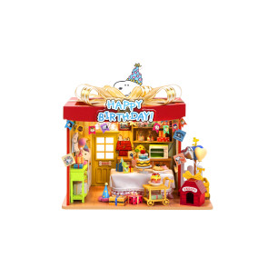 Die Peanuts Puremind Bauset Birthday Party