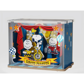 Die Peanuts Puremind DIY Bauset Mini Scene Talent Show