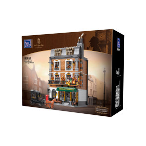 Sherlock Holmes Bauset Baker Street 221B Apartment 42 cm