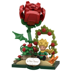 Der kleine Prinz Starry Ride Bauset Rose 15 cm