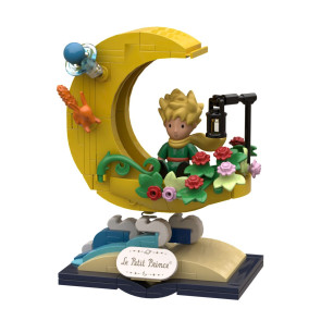 Der kleine Prinz Starry Ride Bauset New Moon 13 cm