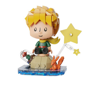 Der kleine Prinz Bauset Mini Prinz 9 cm