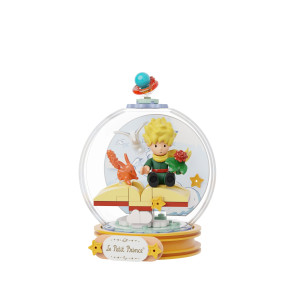 Der kleine Prinz Bauset Book Soaring