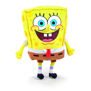 SpongeBob Schwammkopf Plueschfigur SpongeBob 19 cm