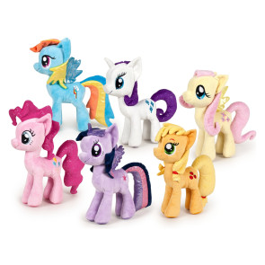 My Little Pony Plüschfiguren 25 cm Sortiment (12)