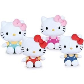 Hello Kitty Plüschfiguren Set Charaktere Icon 18 cm Sortiment (24)