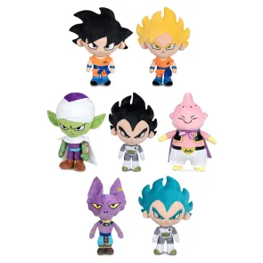 Dragon Ball Plüschfiguren 22 cm Sortiment (12)
