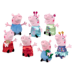Peppa Pig Plüschfiguren Better Together 20 cm Sortiment (12)