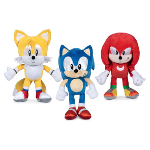 Sonic - The Hedgehog Plüschfiguren Classic & Friends 30 cm Sortiment (24)