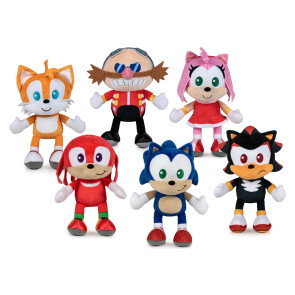Sonic Plüschfiguren Cute 22 cm Sortiment (12)