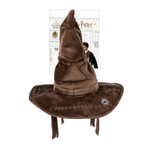 Harry Potter Sprechender Hut Plüschfigur mit Sound 22 cm Deutsche Version