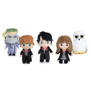 Harry Potter Plüschfiguren Set Charaktere 20 cm (12)