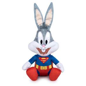 Looney Tunes Plüschfigur 100th Anniversary Superheroes Bugs Bunny 20 cm 