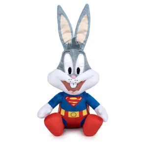 Looney Tunes Plüschfigur 100th Anniversary Superheroes Bugs Bunny 20 cm 