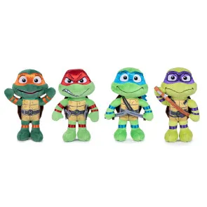 Teenage Mutant Ninja Turtles Plüschfiguren 21 cm Sortiment (24)