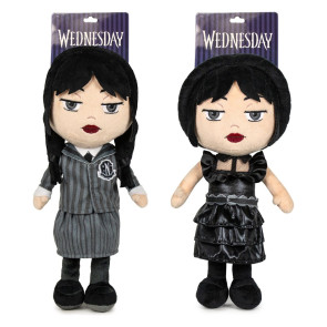 Wednesday Plüschfiguren Rag Doll 32 cm Sortiment (12)