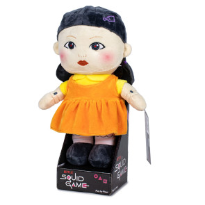 Squid Game Plüschfigur Doll in Displayverpackung 28 cm