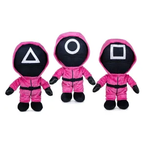 Squid Game Plüschfigur Guards 28 cm Sortiment (6)