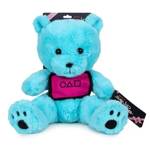 Squid Game Plüschfigur Teddy Bear mit Backing Card Verpackung 25 cm
