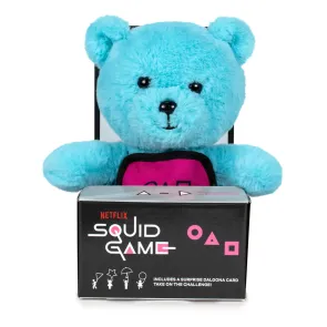 Squid Game Plüschfigur Teddy Bear in Displayverpackung 25 cm