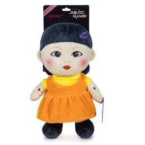 Squid Game Plüschfigur Doll mit Backing Card Verpackung 28 cm