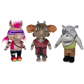 Teenage Mutant Ninja Turtles: Mutant Mayhem Plüschfiguren 28 cm Sortiment (24)