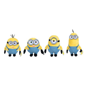 Ich - Einfach unverbesserlich Plüschfiguren 30 cm Minions Sortiment (24)